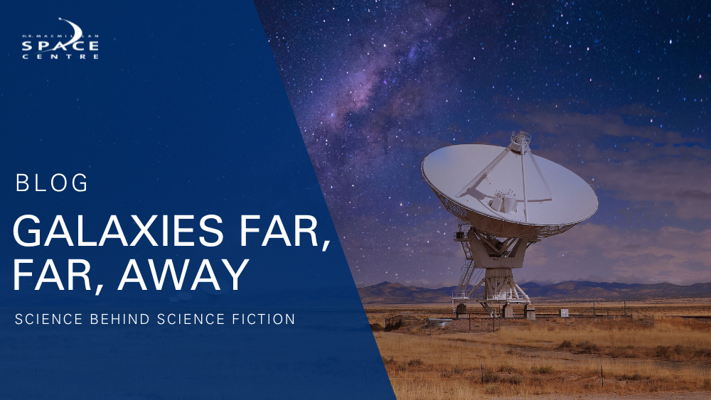 Galaxies Far, Far, Away: Science Behind Science Fiction