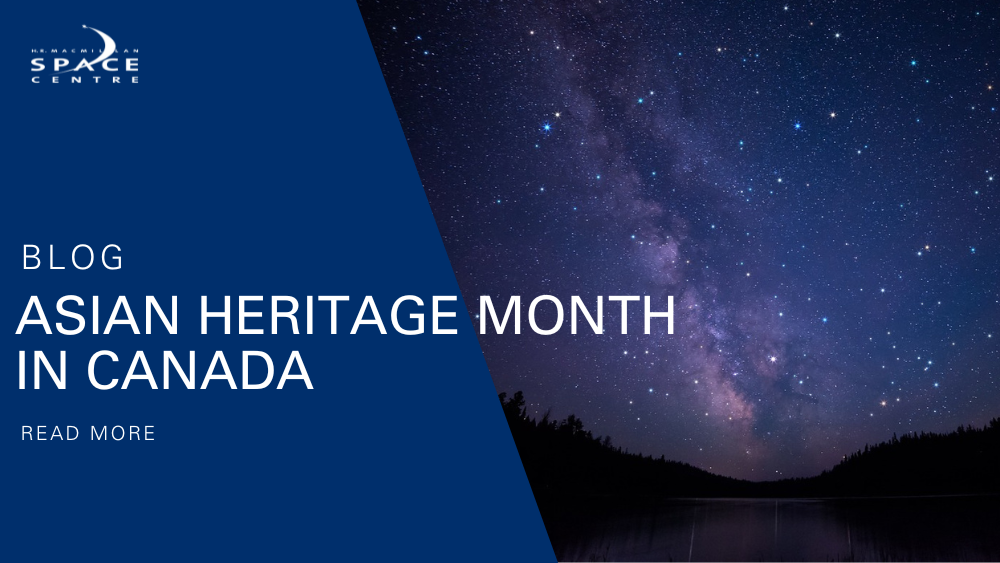 Asian Heritage Month in Canada